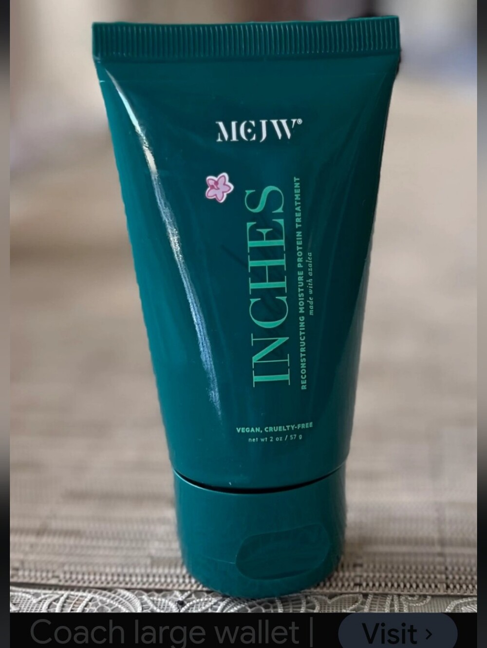 INCHIES Reconstructing Moisture Protein Treatment